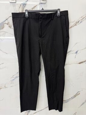 H&M Black Men's Dress Pants - Slim Tapered